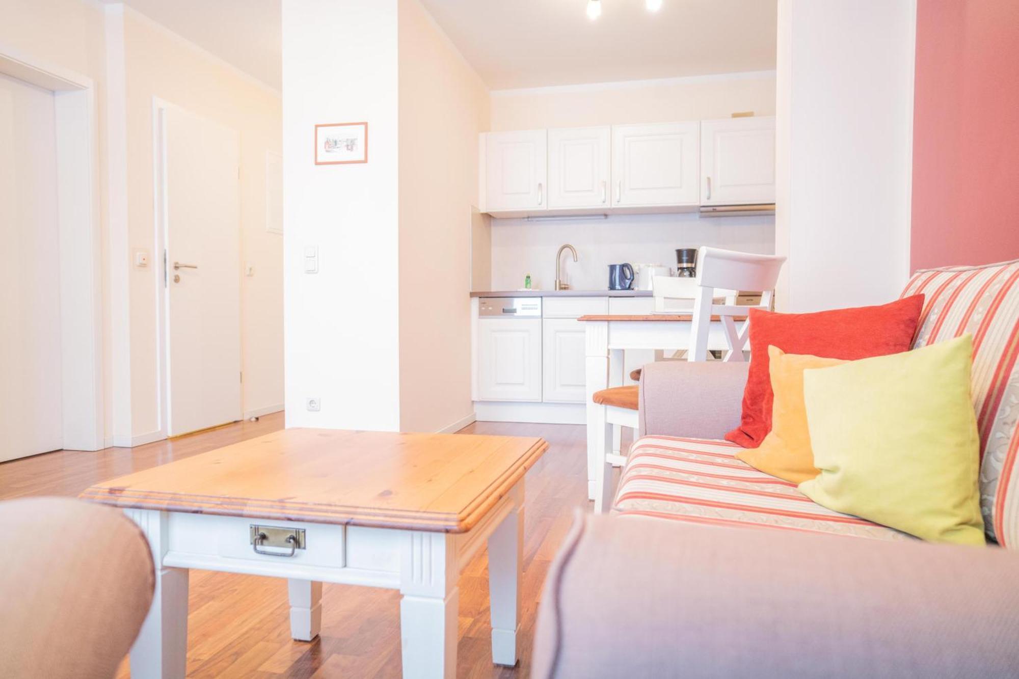 Apartmenthaus Wohnung 10 Аренсхоп Екстериор снимка